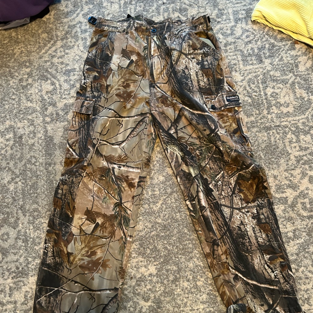 men’s camo cargo pants